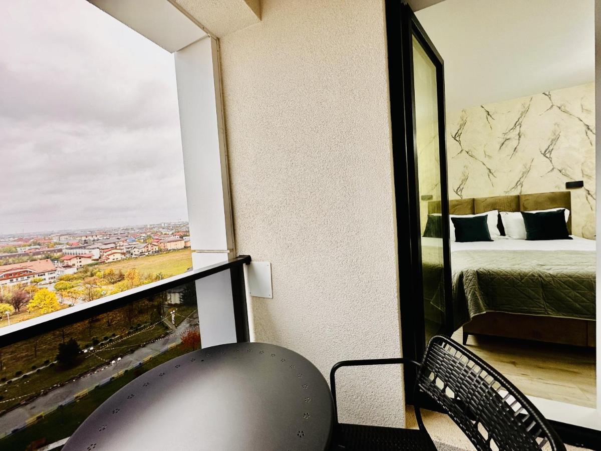Rentforcomfort Sky Garden Studio Apartment Bucureşti Ngoại thất bức ảnh