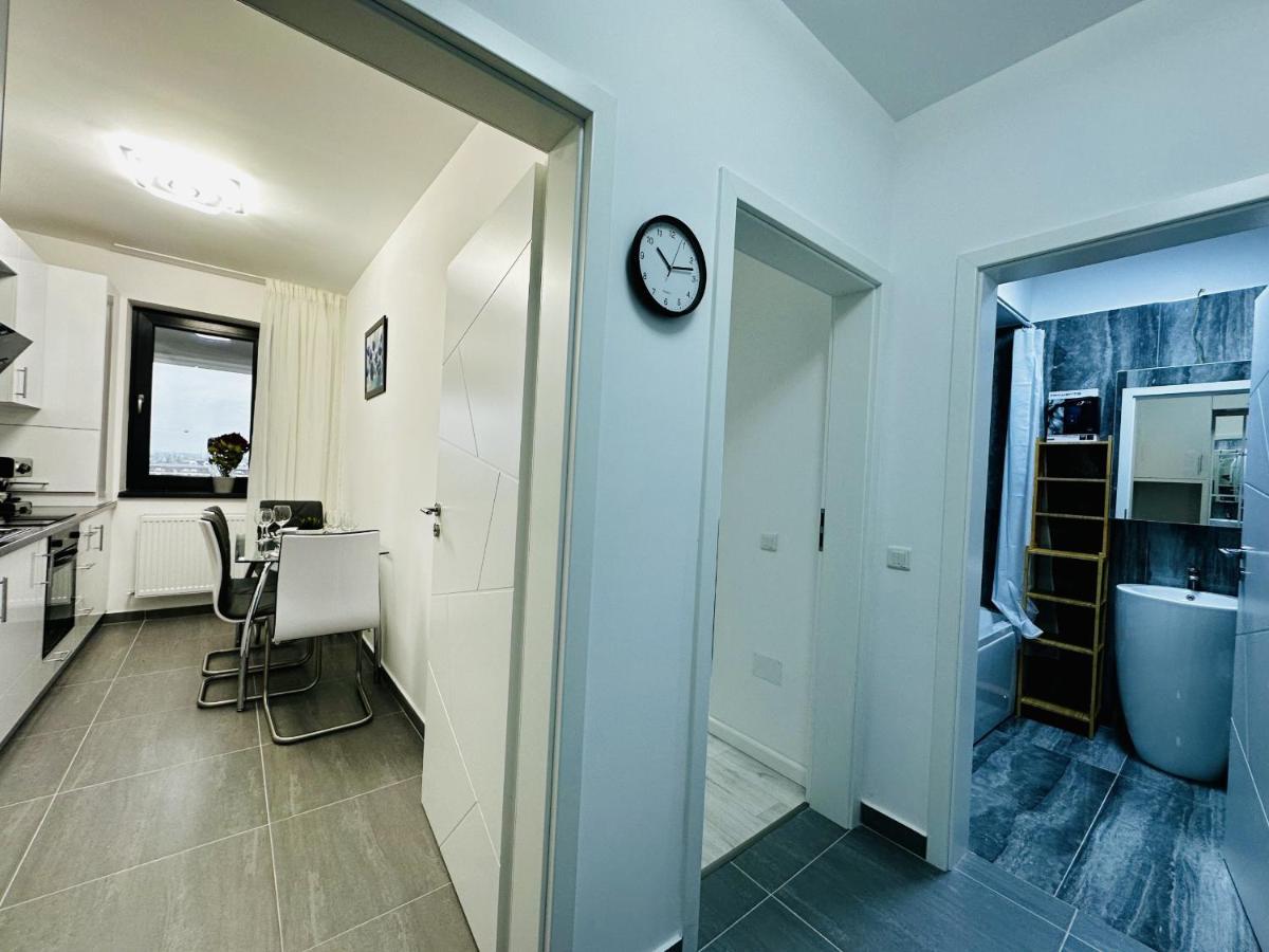Rentforcomfort Sky Garden Studio Apartment Bucureşti Ngoại thất bức ảnh
