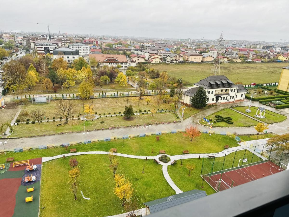 Rentforcomfort Sky Garden Studio Apartment Bucureşti Ngoại thất bức ảnh