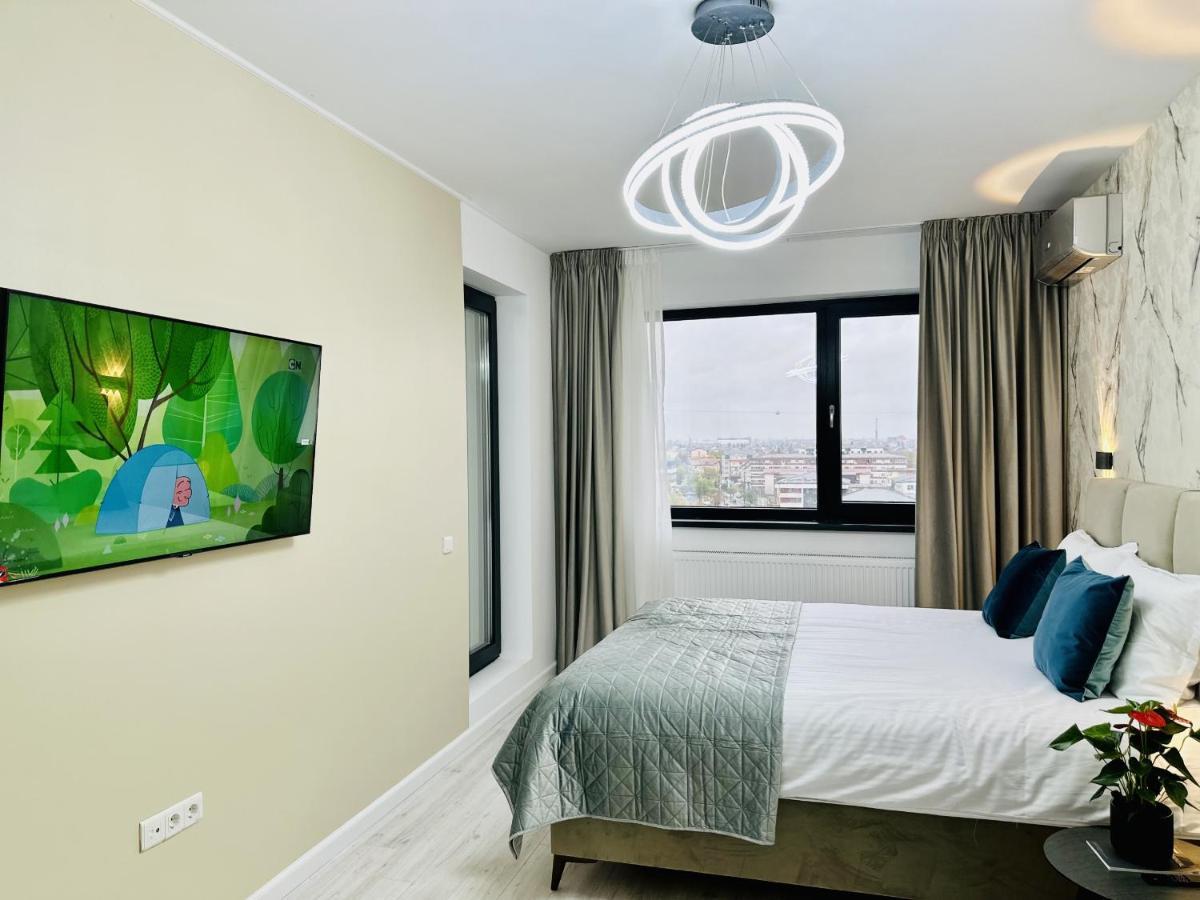 Rentforcomfort Sky Garden Studio Apartment Bucureşti Ngoại thất bức ảnh